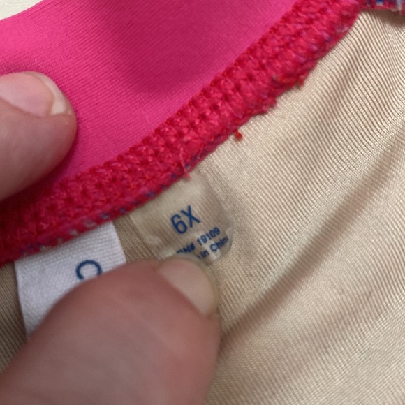 Cabana Life Girls 6X Long Sleeve One Piece Bathing Suit. Swimming suit. - Picture 6 of 8